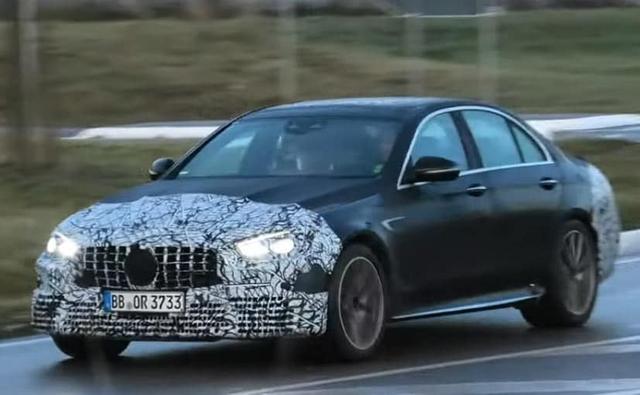 2021 Mercedes_AMG E63 Caught Testing With New Design Elements
