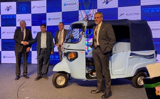 Piaggio Vehicles Pvt Ltd (PVPL) has launched its first electric three-wheeler, the Ape Electrik, in India today. Launched at an introductory price of 1.97 lakh (ex-showroom, Delhi), the new range of electric Ape three-wheelers will be offered across various categories, for both passenger and goods segment.