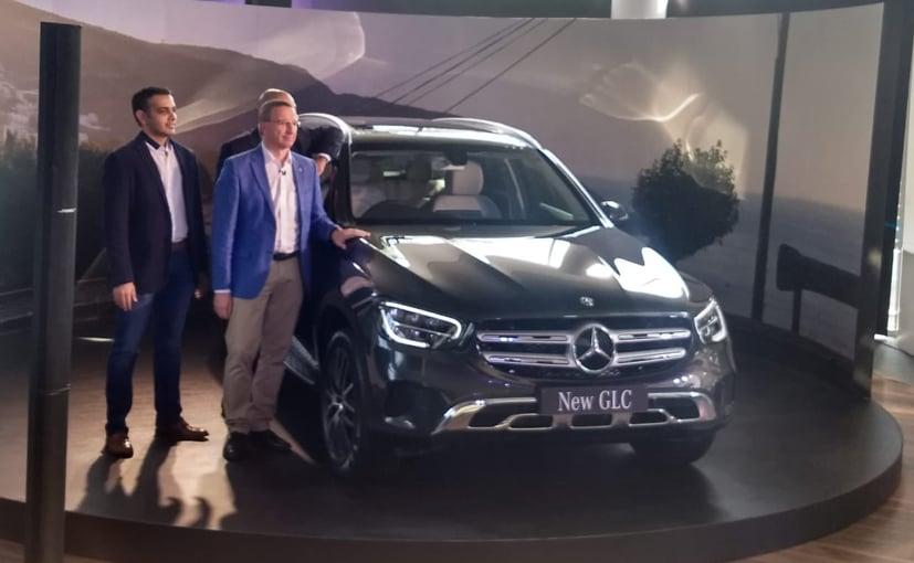 2020 Mercedes-Benz GLC SUV Facelift Launched In India; Prices Start At Rs. 52.75 Lakh
