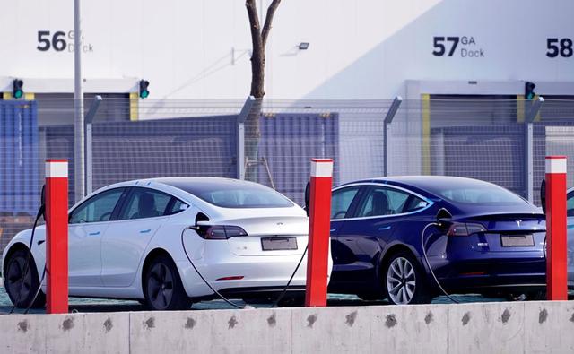 Tesla broke ground on the factory in January and has started producing vehicles from its Shanghai plant. It aims to build at least 1,000 Model 3 cars a week by the end of this year.