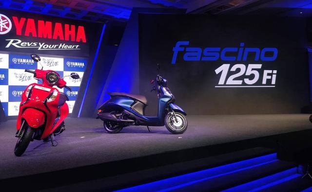 Yamaha Fascino 125 FI Launched In India; Priced At Rs. 66,430