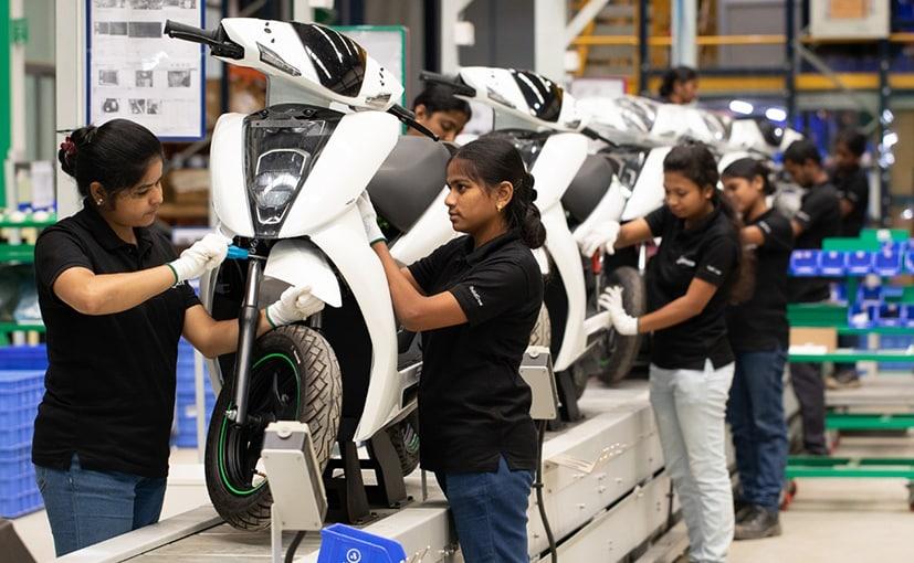 Ather Energy Signs MoU With Tamil Nadu Government For New EV Manufacturing Facility