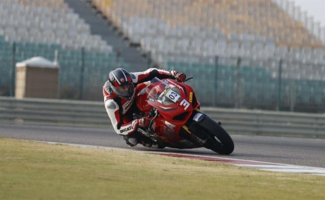Ducati India bags top two steps of the podium in race 1 and race 2 at the 2019 JK Tyre FMSCI National Superbike Championship.