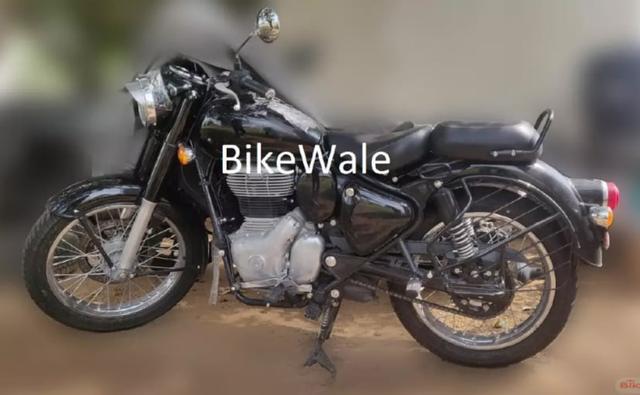 2020 Royal Enfield Classic Revealed In Spy Pictures