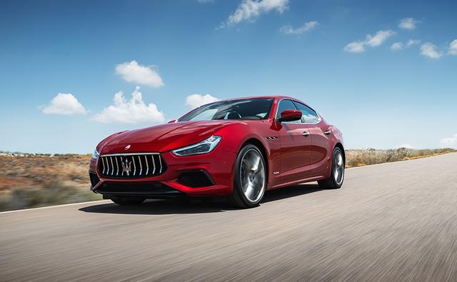 Maserati Ghibli Hybrid To Be Unveiled On July 16