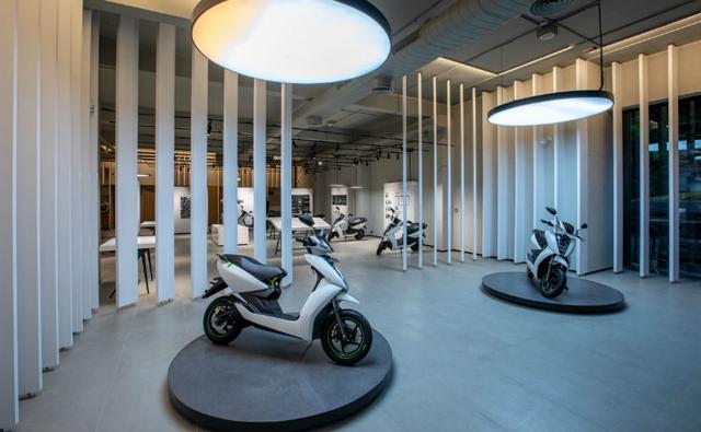 Ather Energy Rolls Out New Over-The-Air Updates For 450 Electric Scooter