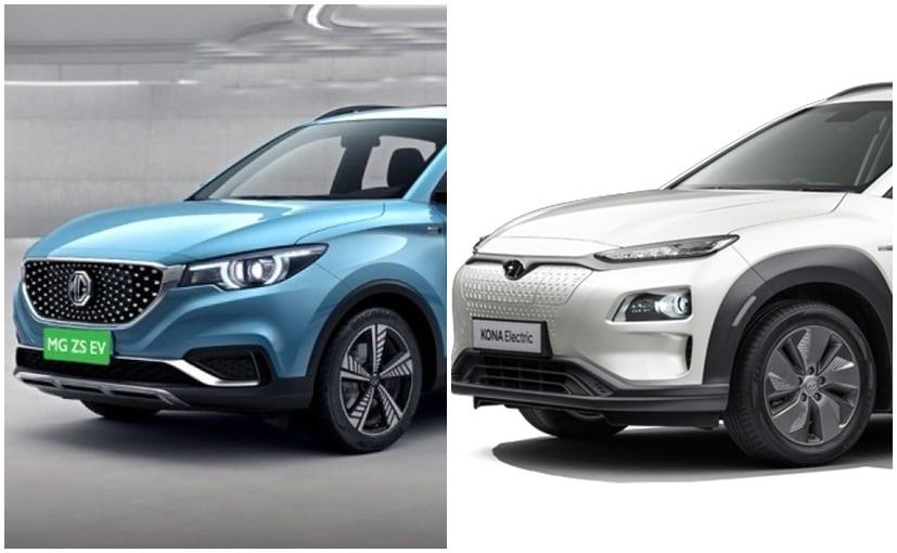 MG ZS EV vs Hyundai Kona Electric: Features And Specifications Comparison