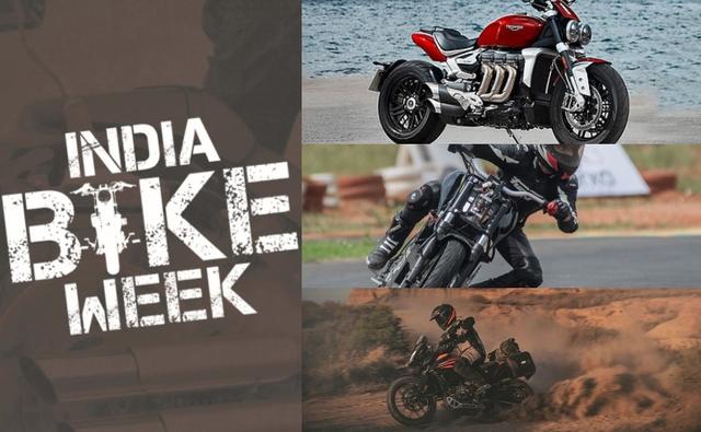 Top Motorcycles At India Bike Week 2019