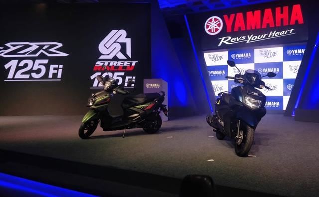 Yamaha Ray-ZR 125 FI Unveiled In India