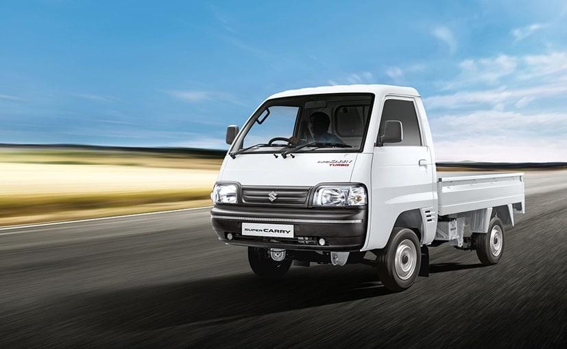 Over 70,000 Maruti Suzuki Super Carry LCVs Were Sold In Last 4 Years