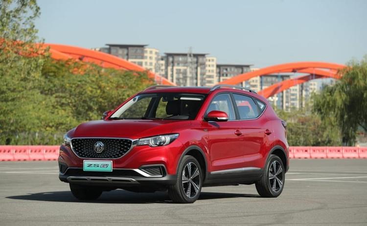 MG ZS EV Bookings Open In 5 Cities For A Token Of Rs. 50,000