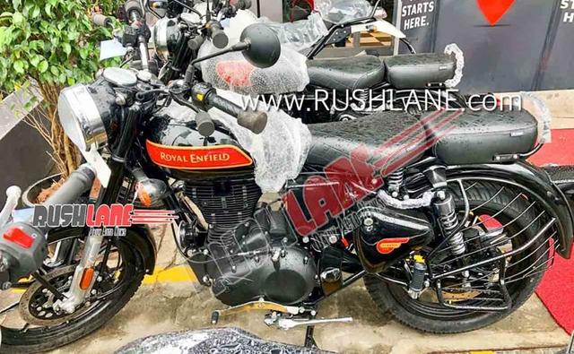 2020 Royal Enfield Classic 350 BS6 Spotted; Gets Alloy Wheels And New Decals