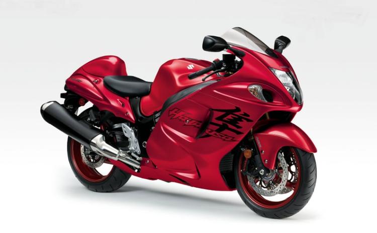 2020 Suzuki Hayabusa Launched; Priced At Rs. 13.75 Lakh