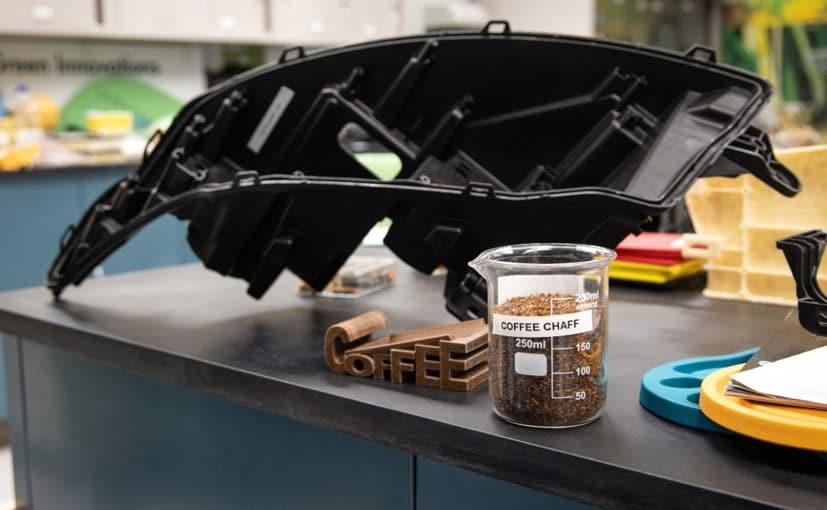 Ford And McDonald’s Collaborate To Convert Coffee Bean Skin Into Car Parts