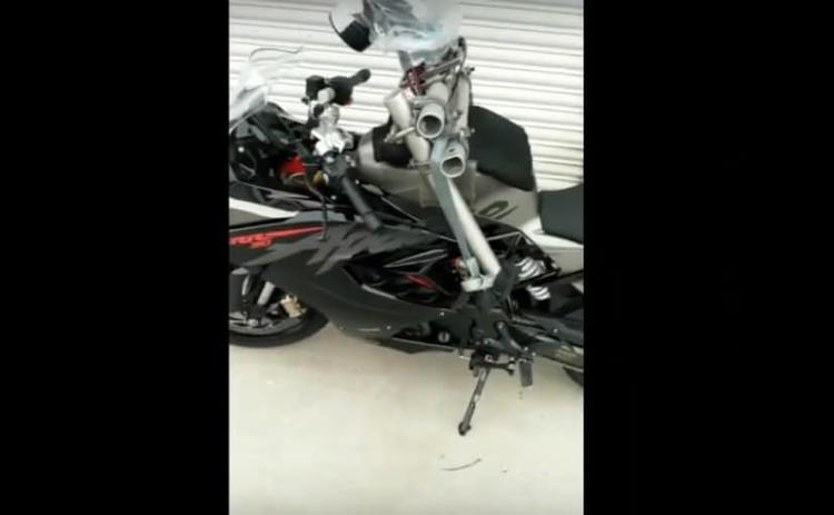 2020 BS6 TVS Apache RR 310 Spotted