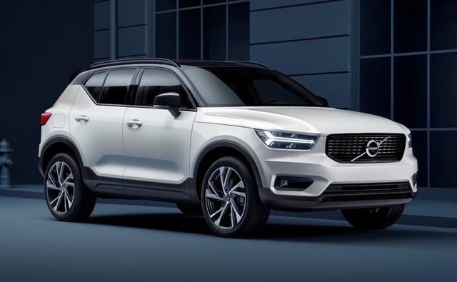 Volvo XC40 T4 R-Design BS6 Launched In India; Priced At Rs. 39.9 Lakh