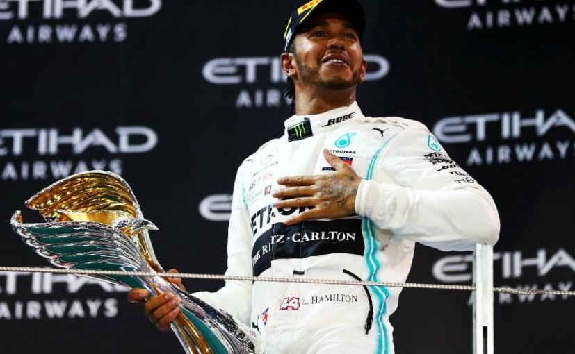F1: Lewis Hamilton Cruises To The Last Win Of The Season In Abu Dhabi GP