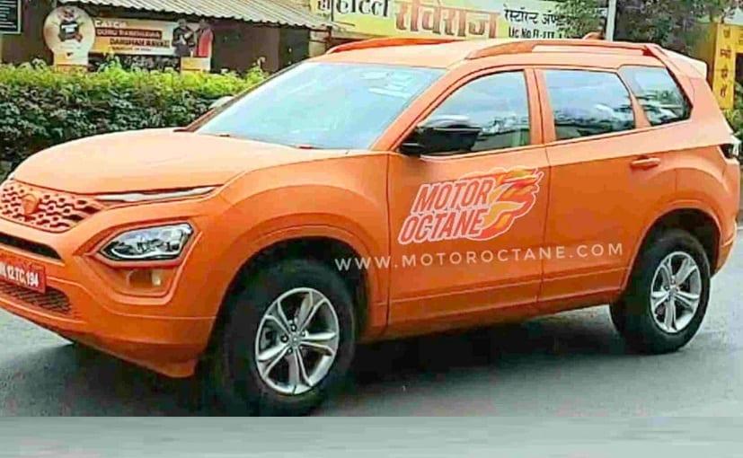 Near-Production Tata Gravitas 7-Seater SUV Spotted Testing In India