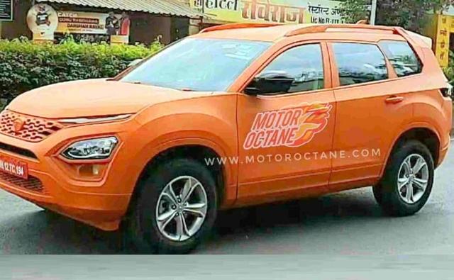 Images of a near-production Tata Gravitas SUV have recently surfaced online. The car was spotted testing wearing crash test orange body wrap, with production-ready parts and panels intact. In fact, we can even see the Tata logo under the wrapping. Based on the Tata Harrier, the global version of the new 7-seater full-size SUV, Buzzard was showcased at the Geneva Motor Show this year, so we expect the India-spec model to be showcased at the Auto Expo 2020, in February.
