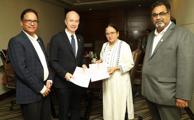 Michelin has announced signing a Memorandum of Understanding (MoU) with the Automotive Research Association of India (ARAI) to develop a new strategic partnership in India.