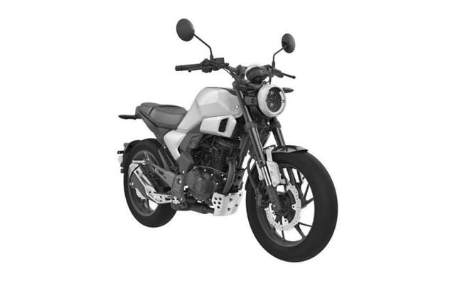 Honda files patent for neo-retro scrambler in Europe, which looks like it's based on the Honda CB Hornet 160R sold in India.