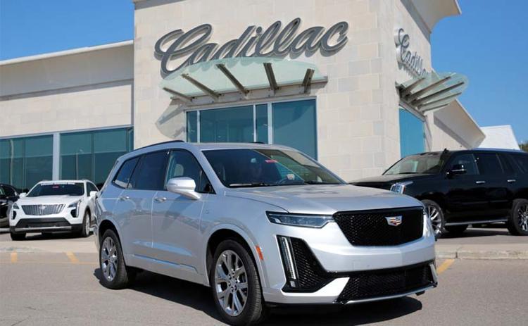 Cadillac Vehicles Shifting To Electric From Gas By 2030