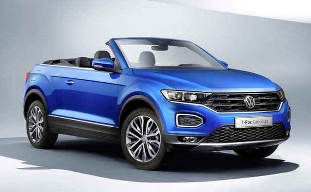 Positioned within the segment under the Tiguan, the T-Roc and the T-Roc Cabriolet both share its design basis: the modular transverse matrix