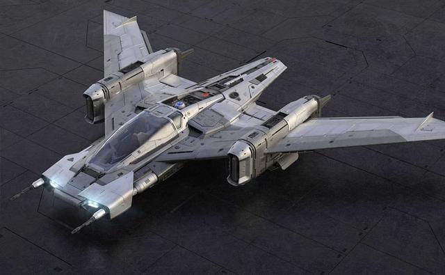 The design teams of both companies have worked together for two months to develop the Tri-WingS-91 x Pegasus Starfighter which will be presented at the December film premiere of Star Wars: The Rise Of Skywalker In Los Angeles.