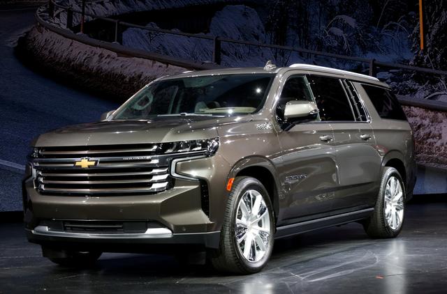 General Motors Co could expand the lineup of vehicles using its large truck and sport utility vehicle architecture and sees big opportunities in over-the-air software updates, President Mark Reuss told Reuters on Tuesday.