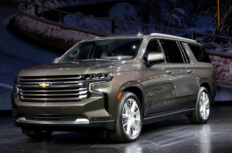 GM, Doubling Down On Big SUVs, Unveils Longer Chevy Tahoe, Suburban