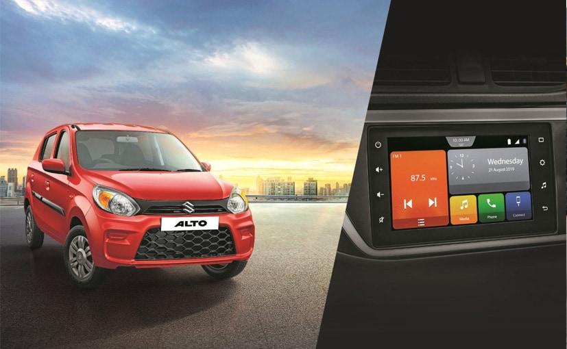 Maruti Suzuki Alto VXI+ Launched In India With Smartplay 2.0 Touchscreen; Priced At Rs. 3.80 Lakh