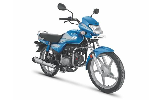 BS6 Compliant Hero HF Deluxe Launched In India; Prices Start At Rs. 55,925