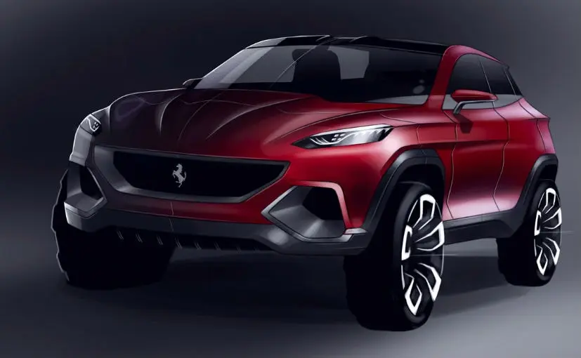 2021 Ferrari Purosangue Will Be Brand's First-Ever SUV; To Share Underpinnings With New Roma GT
