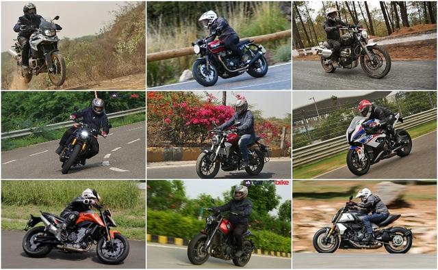 Here's a look at nine of the most exciting premium motorcycles of the year that managed to impress us in different ways, setting new garage goals.
