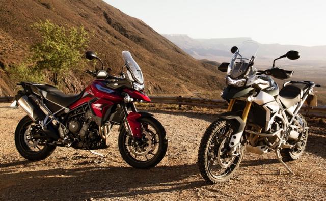 The equivalent variant of the base Triumph Tiger 800 XR is no longer offered in the Tiger 900 range. Instead, the 900 range starts from the Tiger 900 GT, equivalent to the Tiger 800 XRx.