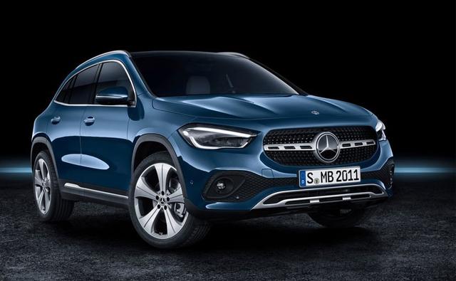 2020 Mercedes-Benz GLA Revealed; Gets More Tech And Power