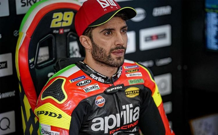 MotoGP: Aprilia Rider Andrea Iannone Provisionally Suspended For Doping