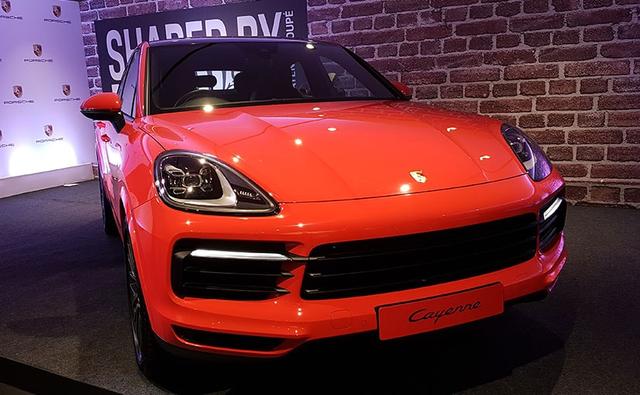 Porsche Cayenne Coupe Launched In India; Prices Start At Rs. 1.31 Crore