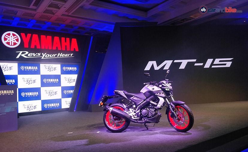 Yamaha MT-15 BS6 Unveiled For India; Launch By February 2020