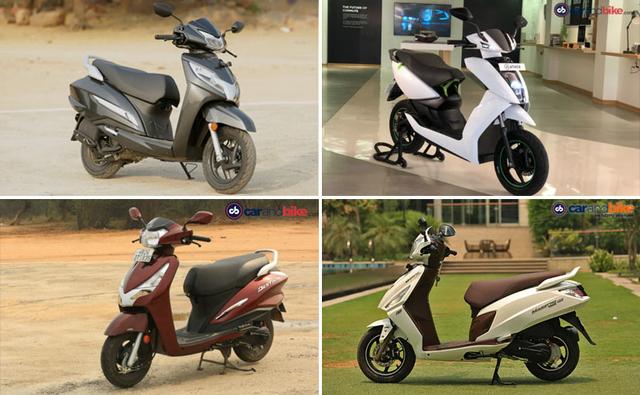 Here's a look at some of the best scooters that we reviewed in 2019 - from 125 cc scooters to electric, we have the best scooters of 2019 in this list.