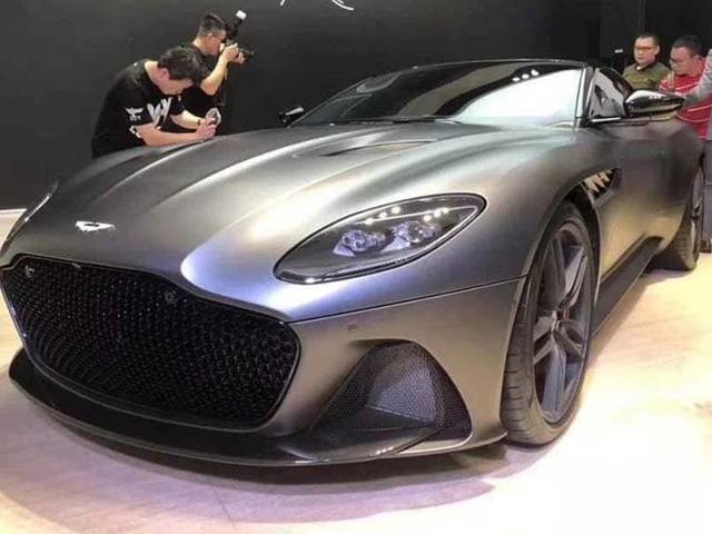 Aston Martin at a private event, gave a fair amount of glimpse of the soon to be launched Aston Martin DBS Superleggera.