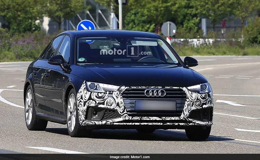 2019 Audi A4 Facelift Spotted For The Very First Time