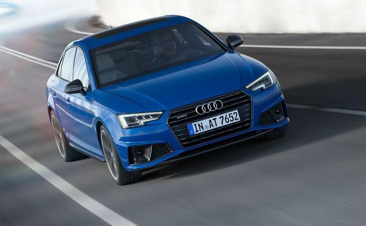 2019 Audi A4 Facelift Revealed, Gets Sporty Styling Cues