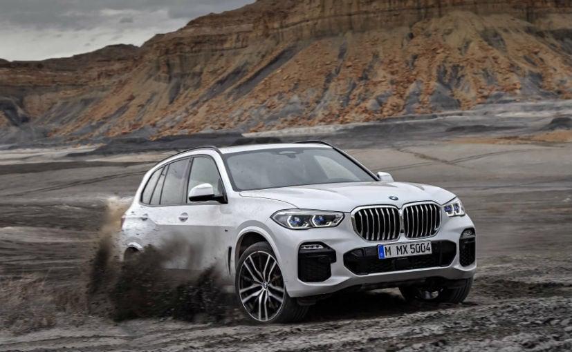 2019 BMW X5 Breaks Cover With Evolved Design And More Tech