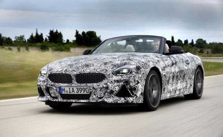 2019 BMW Z4 Official Teaser Out