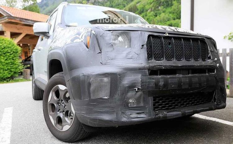 2019 Jeep Renegade Facelift Spied Again; To Debut This Year In US