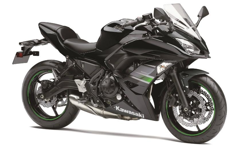 2019 Kawasaki Ninja 650 Launched At Rs. 5.49 Lakh