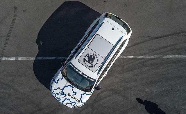 Skoda has revealed the preparations that went into the camouflaged Kodiaq vRS' successful record attempt on the Nurburgring's legendary Nordschleife.