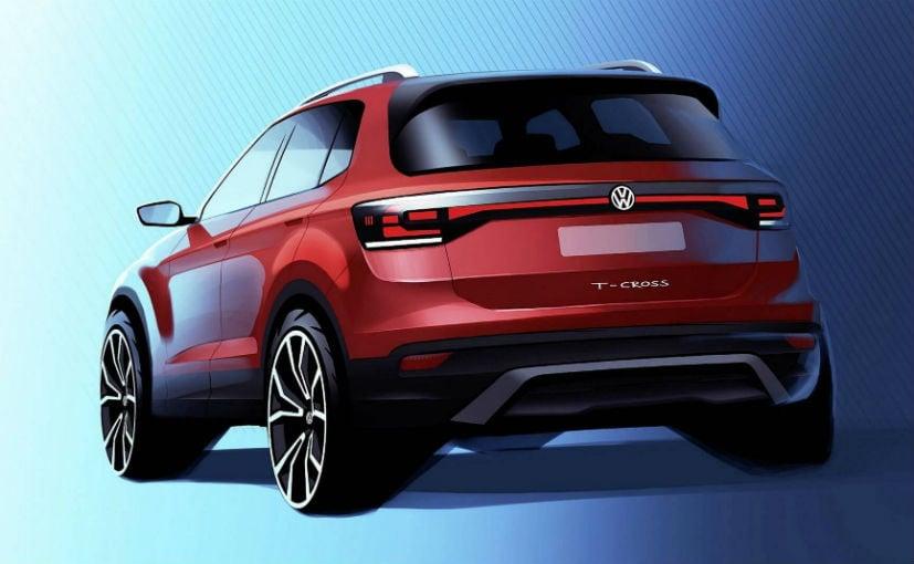 2019 Volkswagen T-Cross Teased