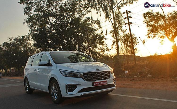 Diwali 2020: Kia Carnival MPV Offered With Benefits Of Up To 2.5 Lakh